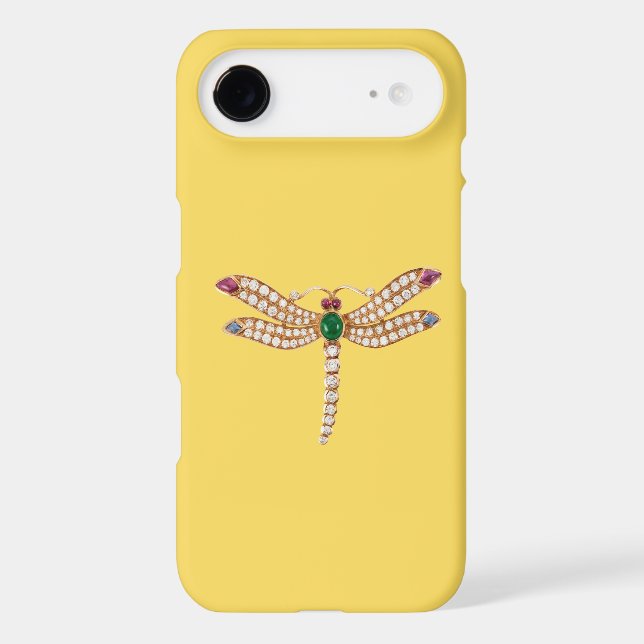 Jewelled Dragonfly iPhone 6 case (Back)