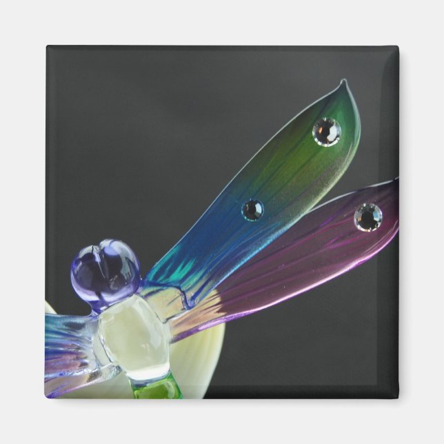 Jewelled Dragonfly Magnet (Front)