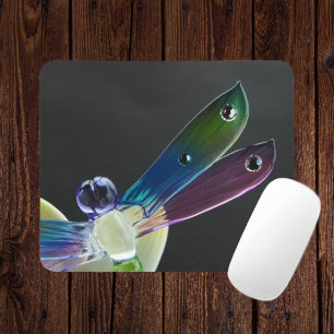 Jewelled Dragonfly Mousepad