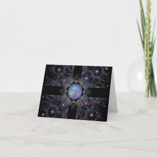 Jewelled Gift II Greeting and Note Card