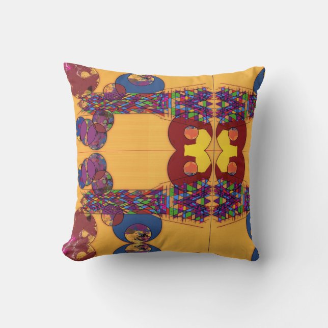 Jewelled Horizon Cushion (Front)