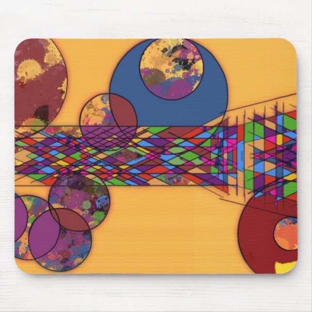 Jewelled Horizon Mouse Mat (Front)