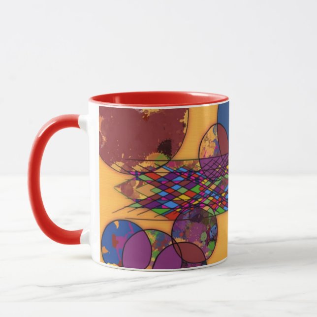 Jewelled Horizon Mug (Left)