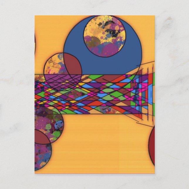Jewelled Horizon Postcard (Front)