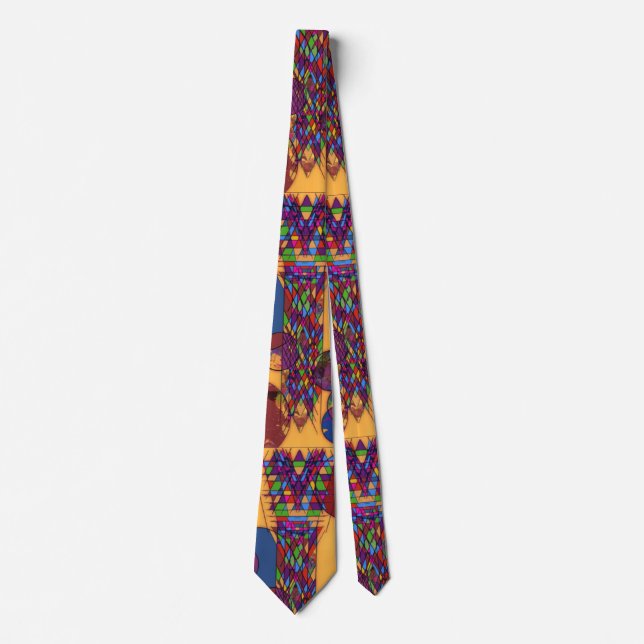 Jewelled Horizon Tie (Front)
