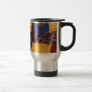 Jewelled Horizon Travel Mug
