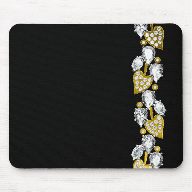 JEWELLED MOUSE MAT (Front)