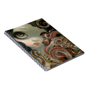 "Jewelled Octopus" Notebook