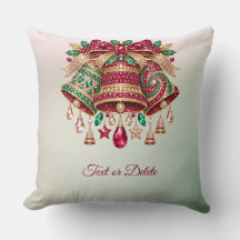 Jewelled Ornate Bells Holiday