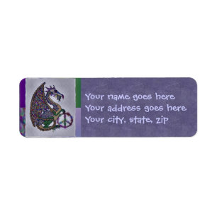 Jewelled Peace Dragon