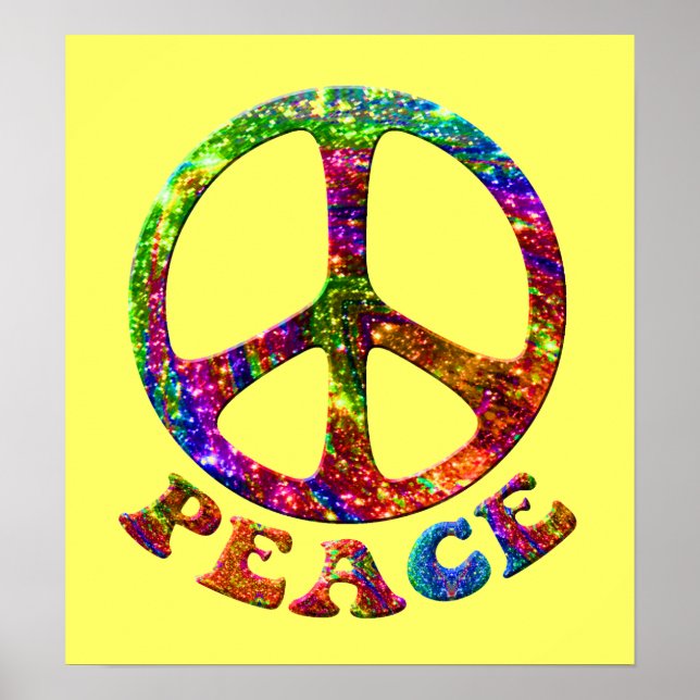 Jewelled Peace Posters (Front)