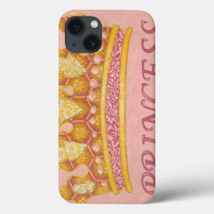 Jewelled Princess Crown by Chariklia Zaris iPhone 13 Case