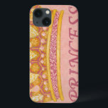 Jewelled Princess Crown by Chariklia Zaris iPhone 13 Case<br><div class="desc">Know a princess in your life that deserves a crown? Then purchase this print from Chariklia Zarris. It features an enchanting jewelled crown with the word "Princess" underneath. A fantastic gift for the royalty in your life!</div>