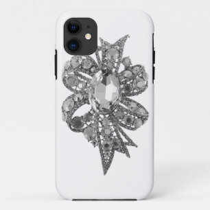Jewelled & Rhinestone Faux IPhone 5 Case