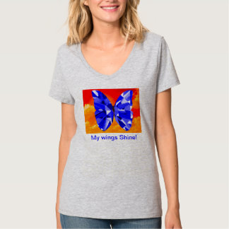 Jewelled Wings T-Shirt