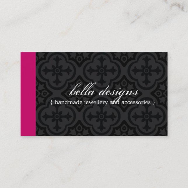 Jeweller Business Card (Front)