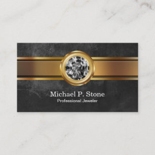 Jeweller Business Cards