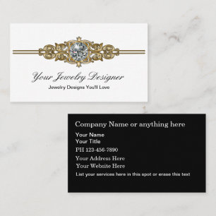 Jeweller Business Cards