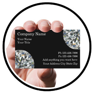 Jeweller Business Cards