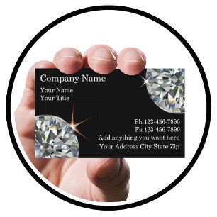 Jeweller Business Cards