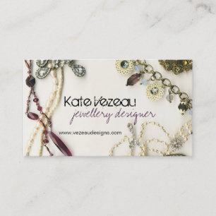 Jeweller Business Cards