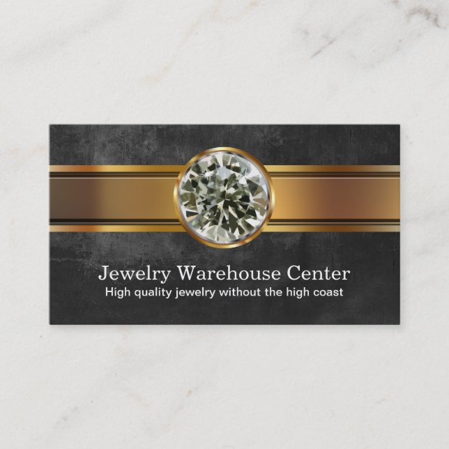 Jeweller Business Cards (Front)