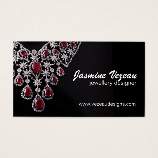 Jeweller Business Cards