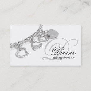 Jewellers Monogram Business Card