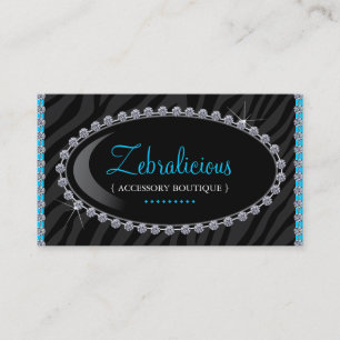 Jewellery & Accessory Boutique Business Cards
