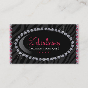 Jewellery & Accessory Boutique Business Cards