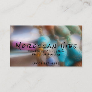 Jewellery Artist Business Cards