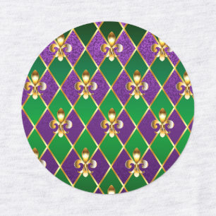 Jewellery Background Mardi Gras