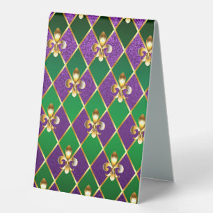 Jewellery Background Mardi Gras