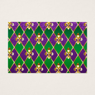 Jewellery Background Mardi Gras
