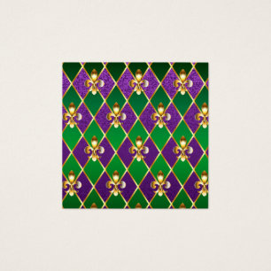 Jewellery Background Mardi Gras