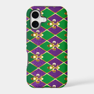 Jewellery Background Mardi Gras