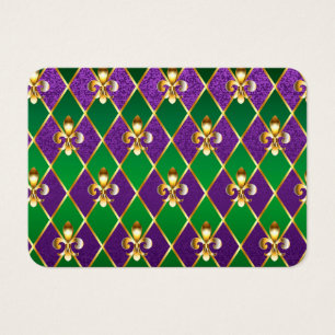 Jewellery Background Mardi Gras