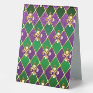 Jewellery Background Mardi Gras