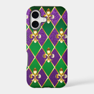 Jewellery Background Mardi Gras