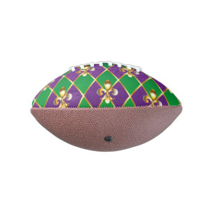 Jewellery Background Mardi Gras American Football