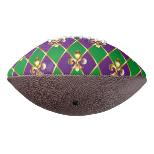 Jewellery Background Mardi Gras American Football