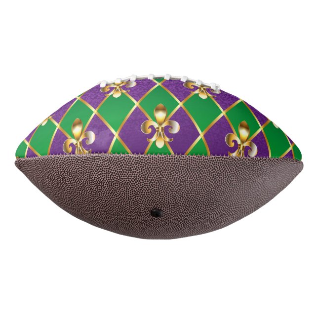 Jewellery Background Mardi Gras American Football (Rotated 270)