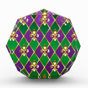 Jewellery Background Mardi Gras Photo Block