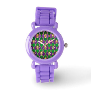 Jewellery Background Mardi Gras Watch