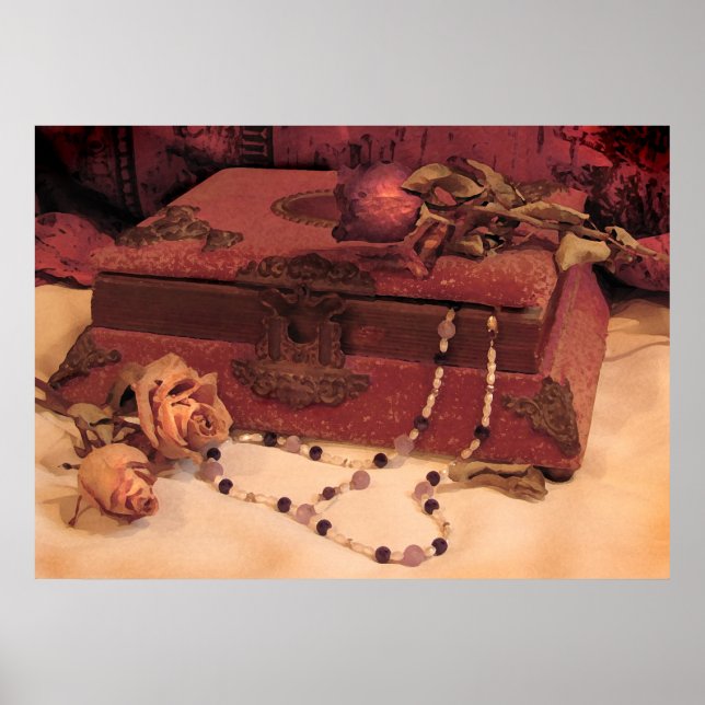 Jewellery Box Poster (Front)
