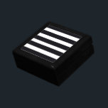 Jewellery Boxes Keepsake Box  BLACK WHITE STRIPES<br><div class="desc">Jewellery Boxes Keepsake Boxes Trinket Box with chic BLACK WHITE STRIPES. Very fast shipping Worldwide. Own this Elegant Modern Chic BLACK & WHITE STRIPES Jewellery Box NOW! Beautiful addition to any Home and make wonderful Gifts as well. Jewellery Boxes Keepsake Boxes Trinket Box with chic BLACK WHITE STRIPES, created by...</div>