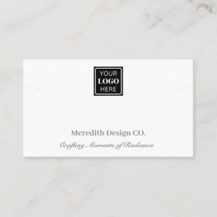 Jewellery Bracelet Display Business Card