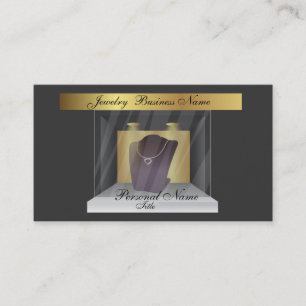 Jewellery Business Business Card