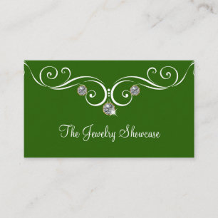 Jewellery Business Card Design