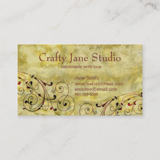 Jewellery Business Card Design
